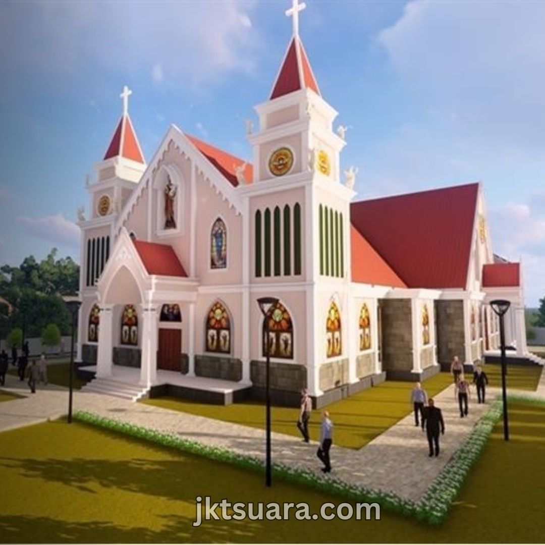 Arsitektur Gereja Jakarta yang Unik