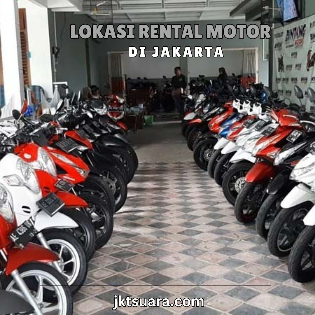 Lokasi Rental Motor Jakarta