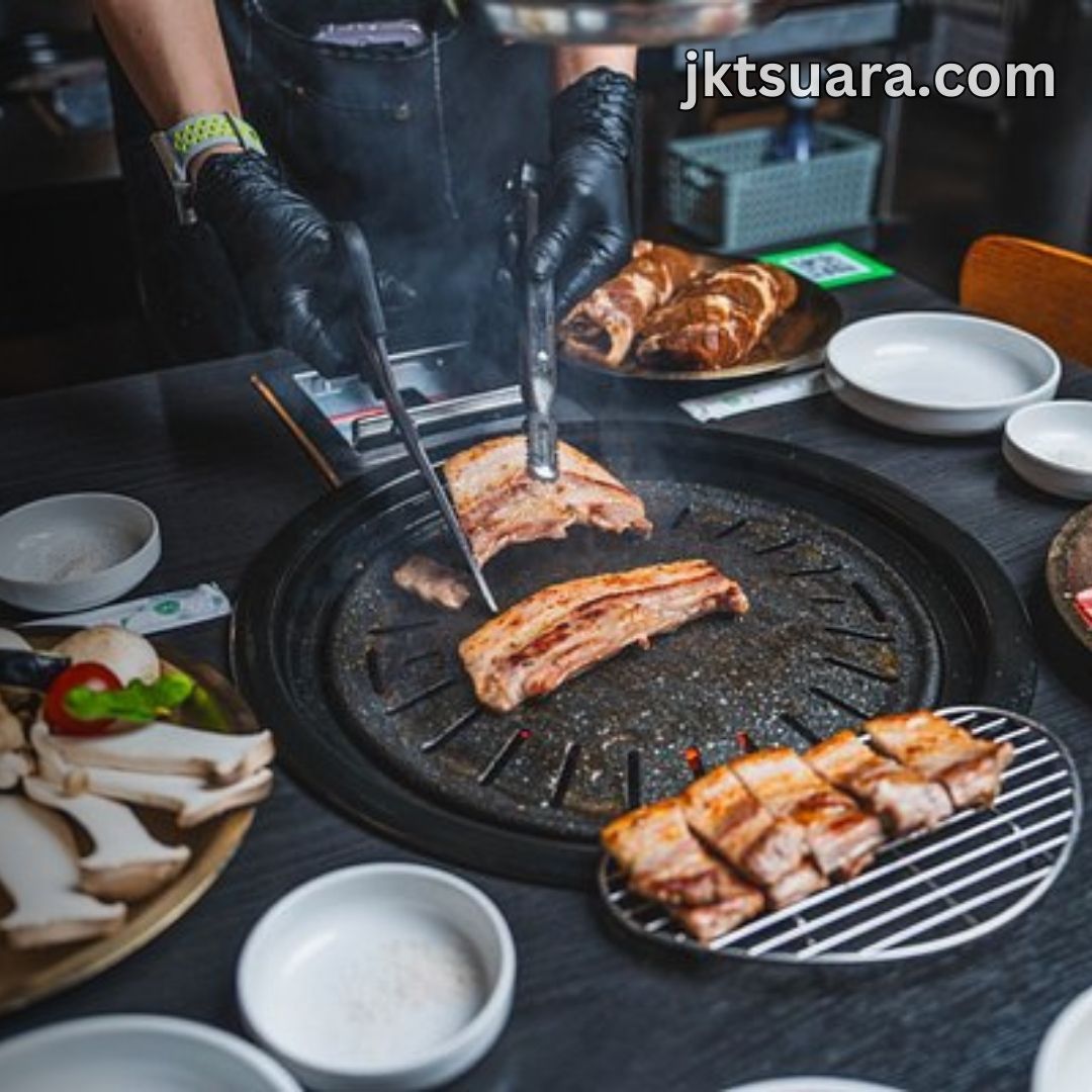 Restoran BBQ di Jakarta