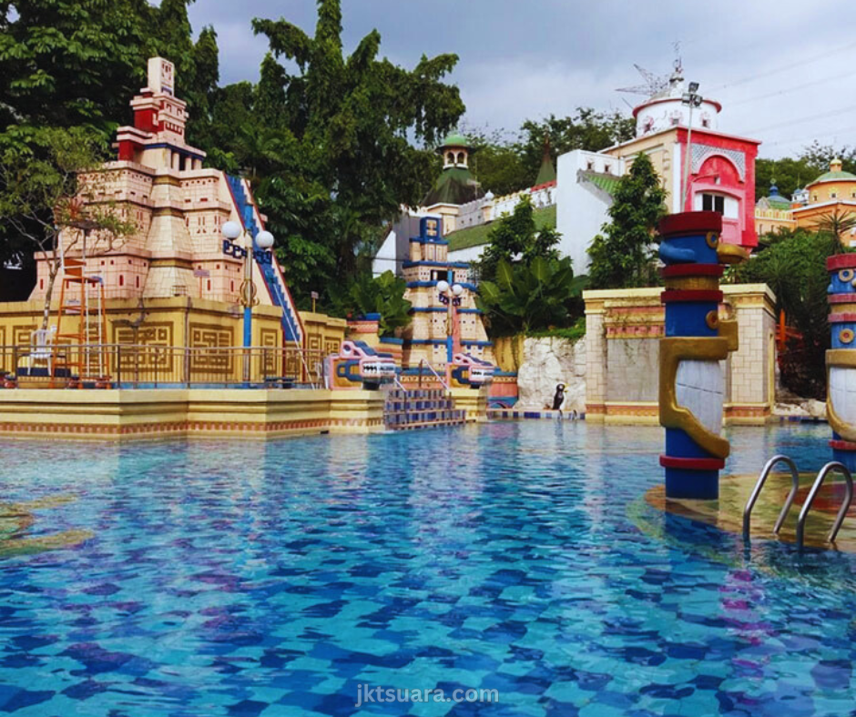 7 Tempat Berenang di Jakarta yang Menyenangkan dan Asyik