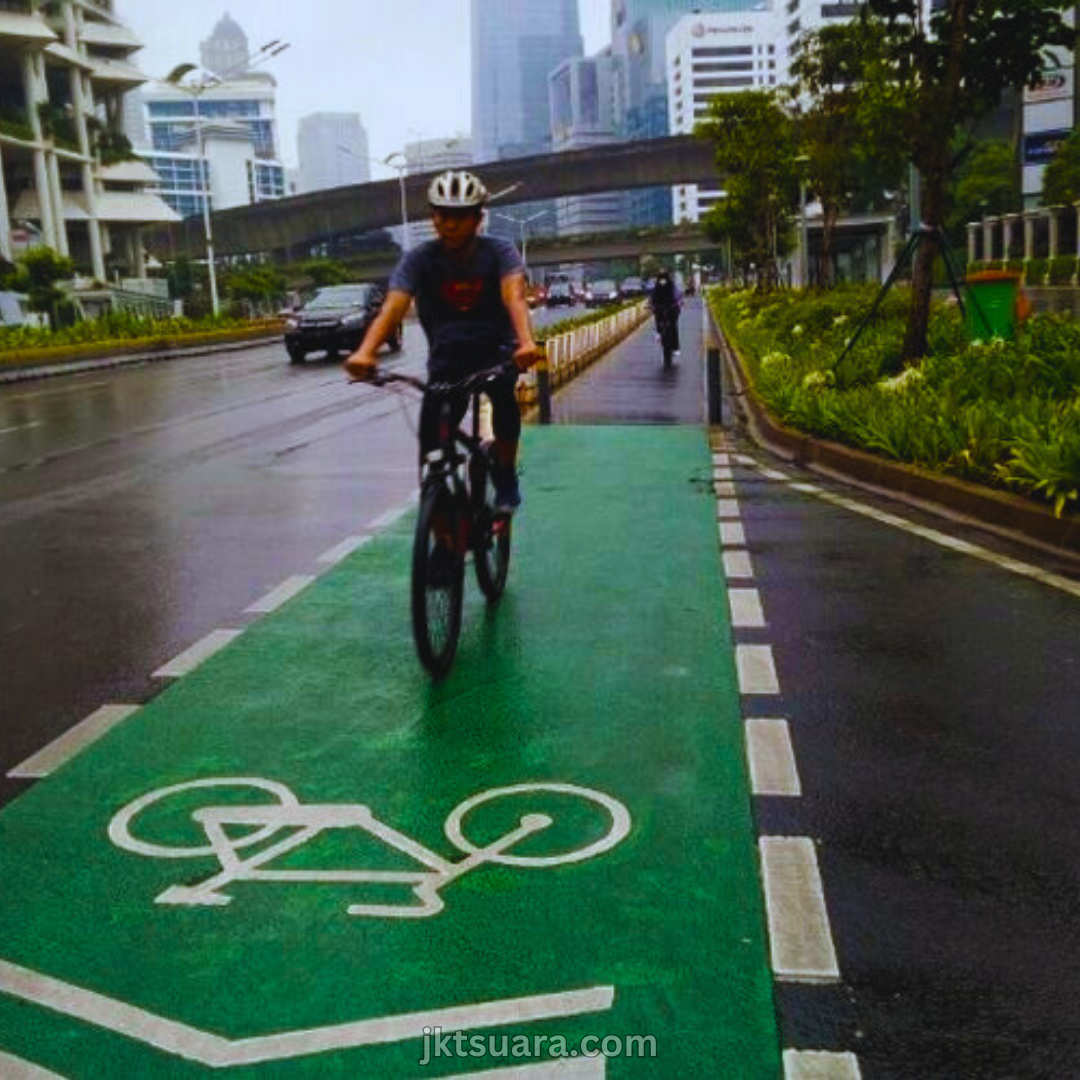 Kebijakan Transportasi Sepeda di Jakarta Masa Depan Kota