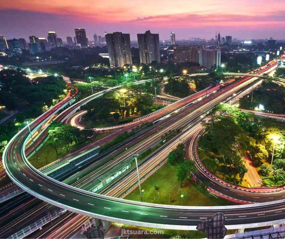 Keindahan Jembatan Jakarta dan Inovasi Desain Arsitekturnya