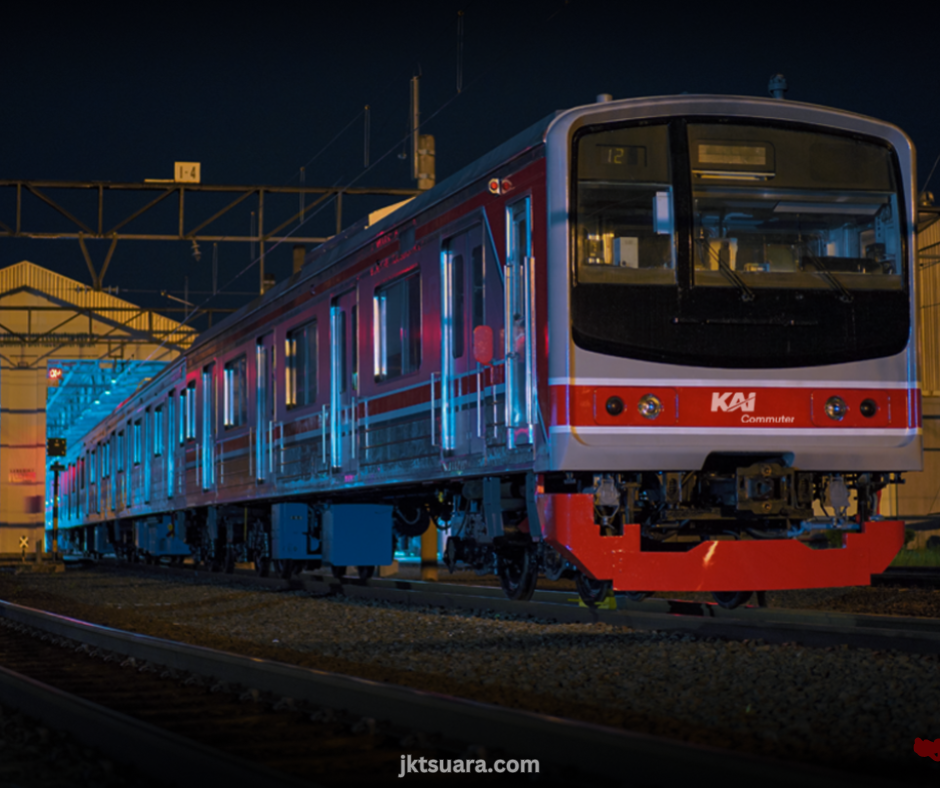 Kereta Komuter Jakarta Solusi Transportasi Tepat Waktu