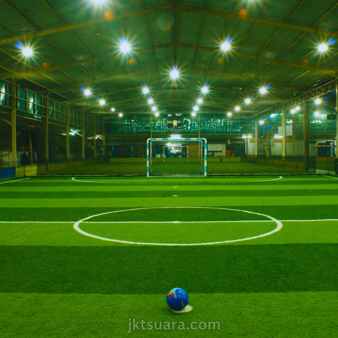 Lapangan Futsal Jakarta Ini Tempat Terbaik Untuk Bermain 