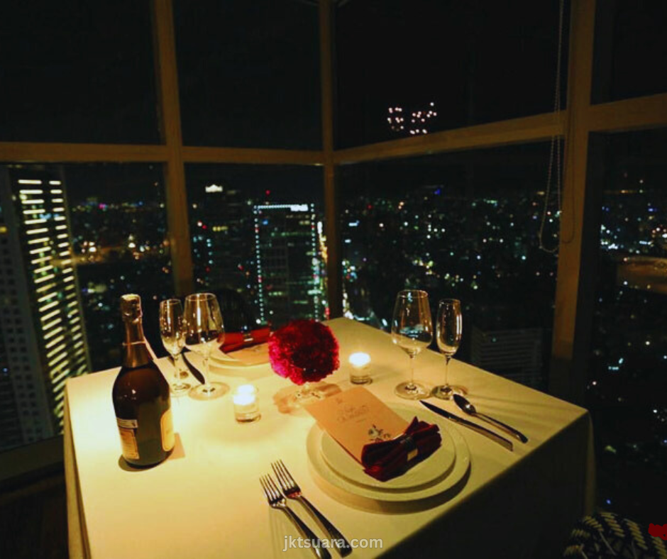 Tempat Makan Romantis di Jakarta yang Pasti Bikin Terpesona