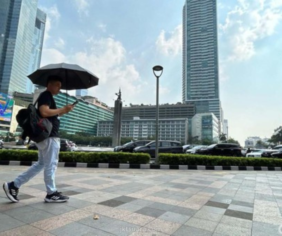 Urban Heat Island Effect Tantangan Lingkungan Kota Jakarta 