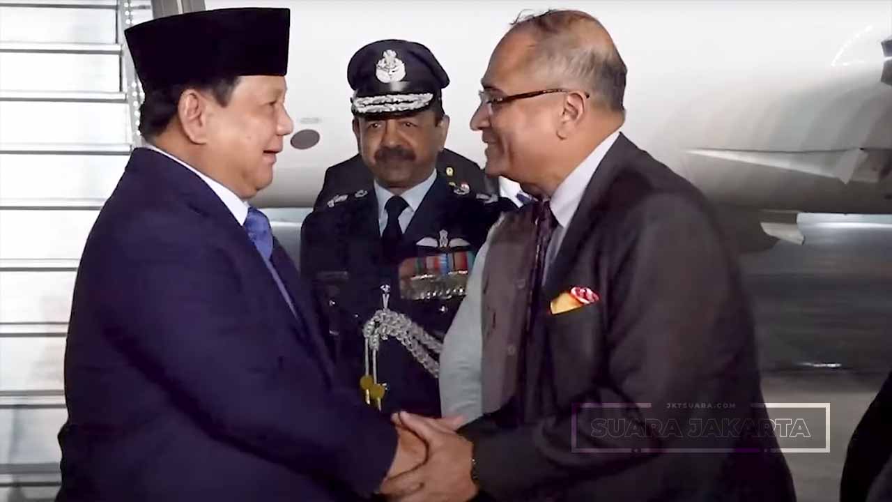 Presiden Prabowo Berkunjung ke India, Perkuat Hubungan Bilateral Indonesia-India