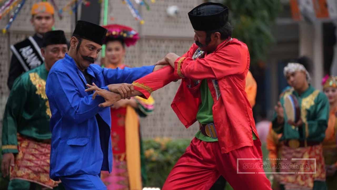 Tradisi Palang Pintu, Ritual Unik Pernikahan Adat Betawi