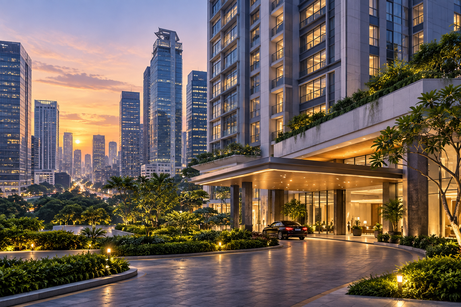 Oakwood Suites Kuningan Jakarta