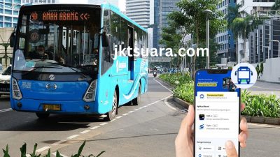 Aplikasi Transportasi Terbaik di Jakarta