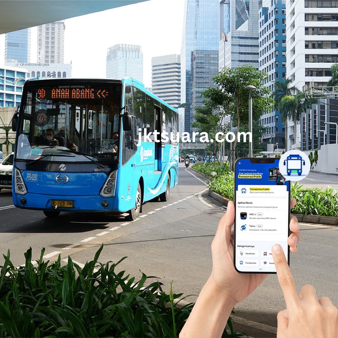 Aplikasi Transportasi Terbaik di Jakarta