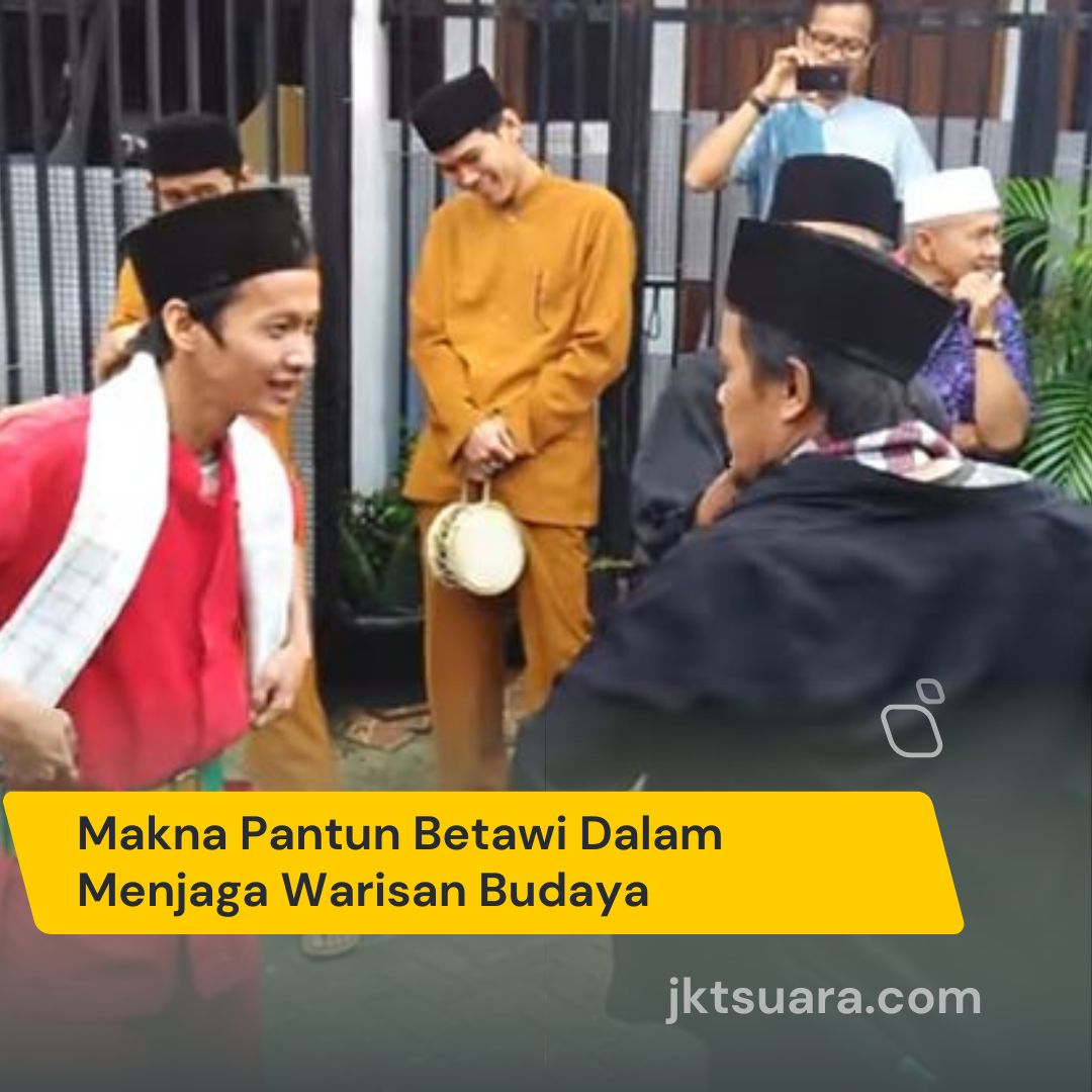 Makna Pantun Betawi