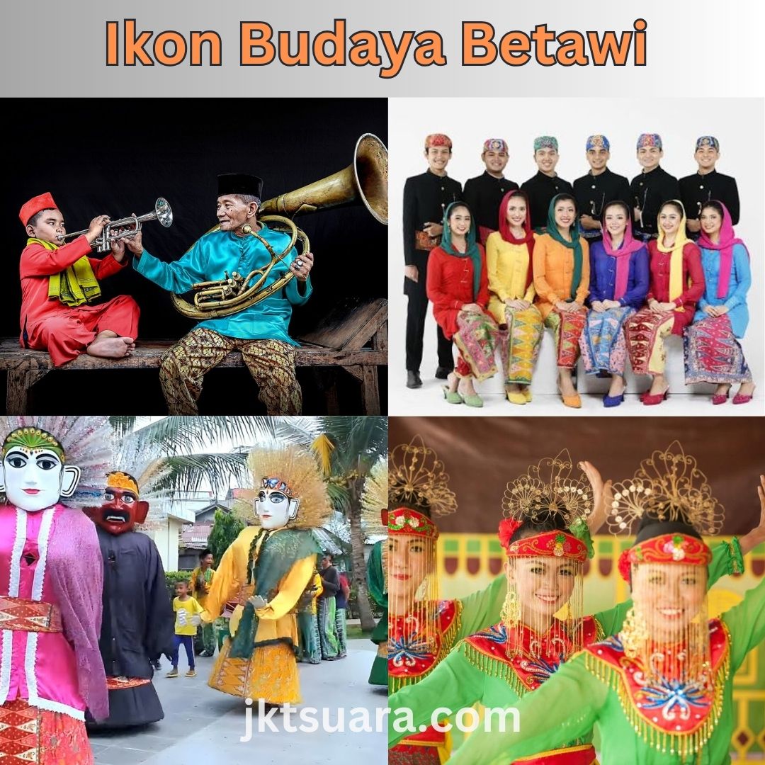 Ikon Budaya Betawi yang Unik dan Menarik