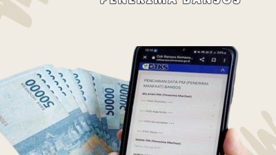 Cek NIK KTP Penerima Bansos