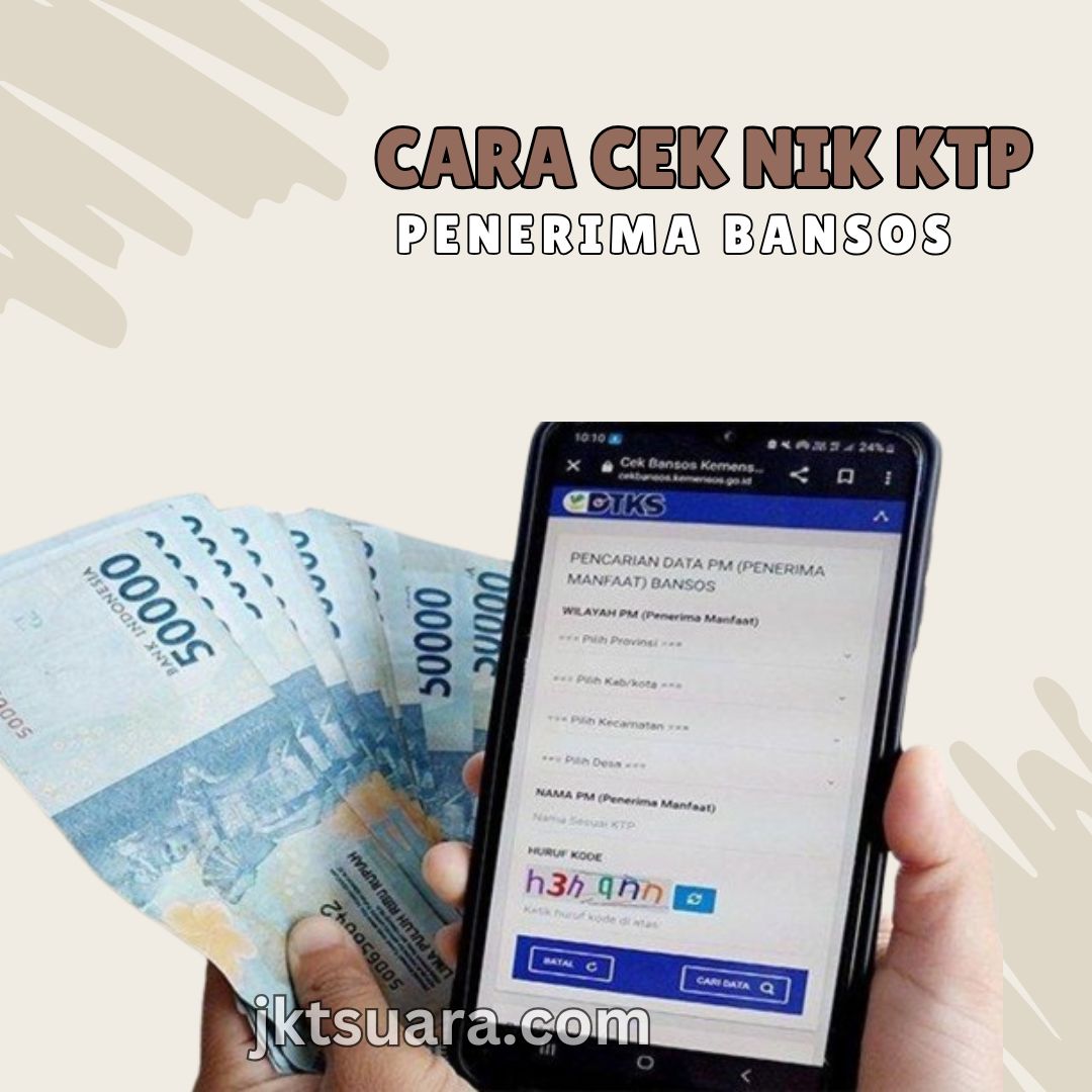 Cek NIK KTP Penerima Bansos