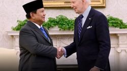 Direktur CIA Bertemu Prabowo Subianto