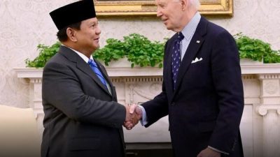 Direktur CIA Bertemu Prabowo Subianto, Apa yang dibahas?