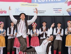 Festival Folklore Internasional Jakarta: Tradisi dari 8 Negara