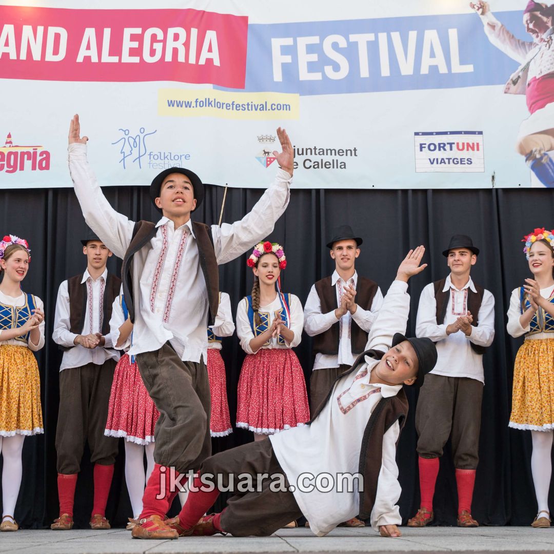 Festival Folklore Internasional Jakarta