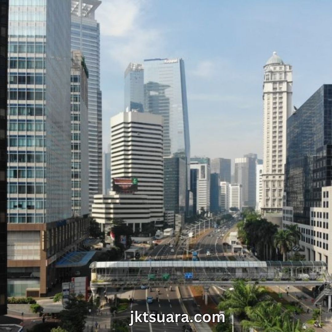 Gedung Pencakar Langit Bersejarah di Jakarta