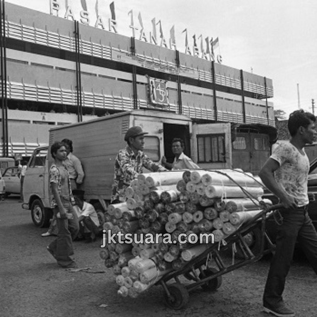 Jakarta sebagai Pusat Perdagangan Terbesar