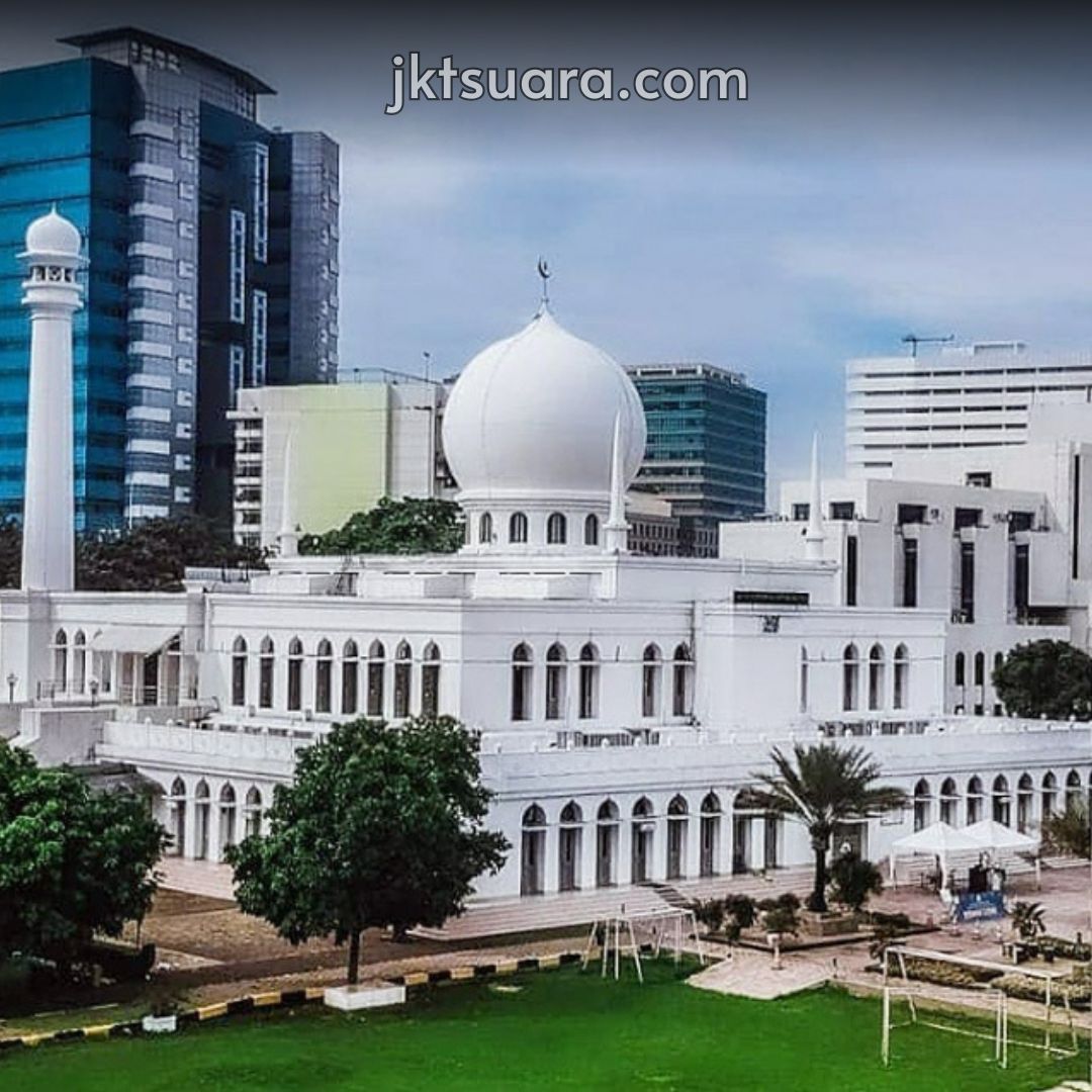 Masjid Indah di Jakarta