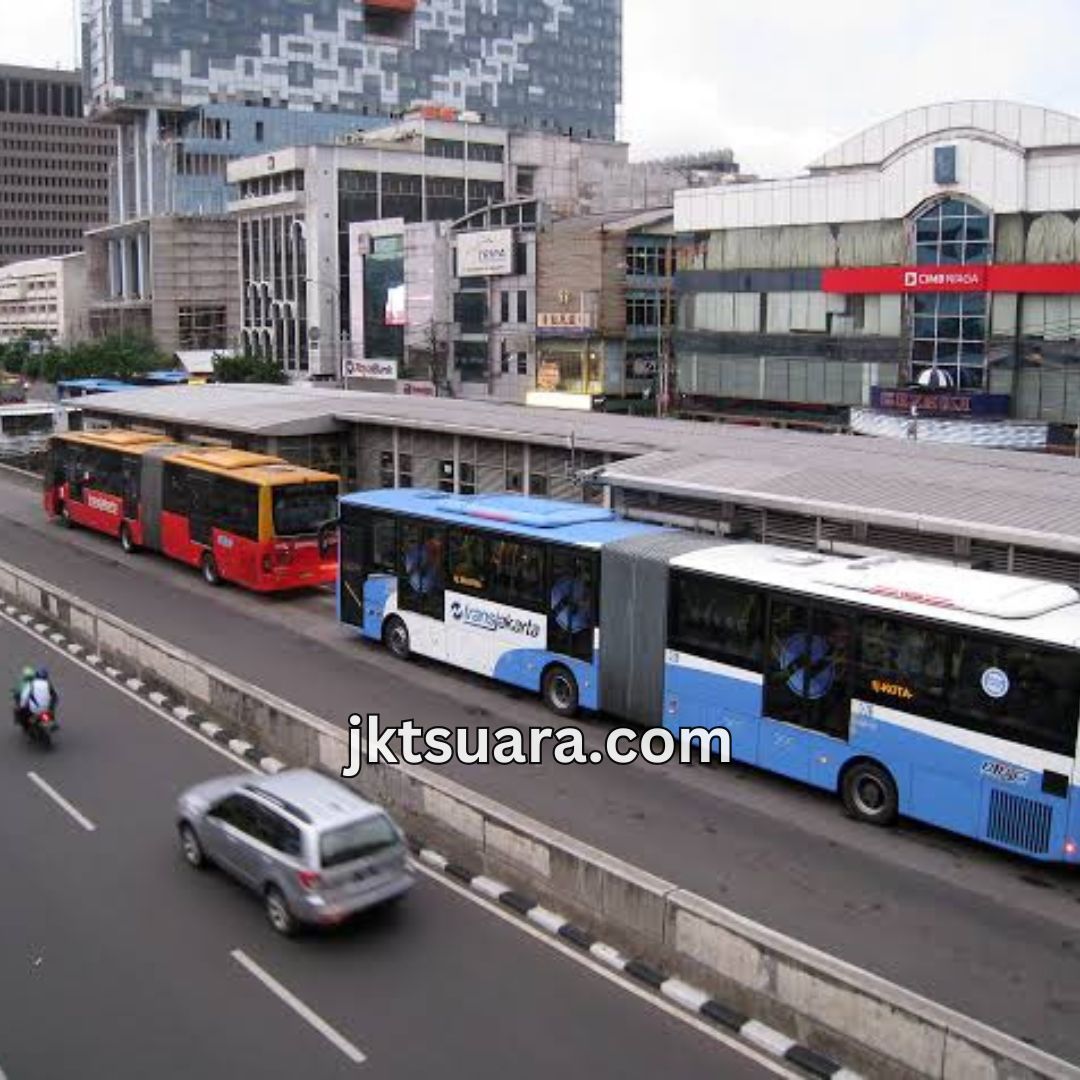 Layanan Transportasi Jakarta