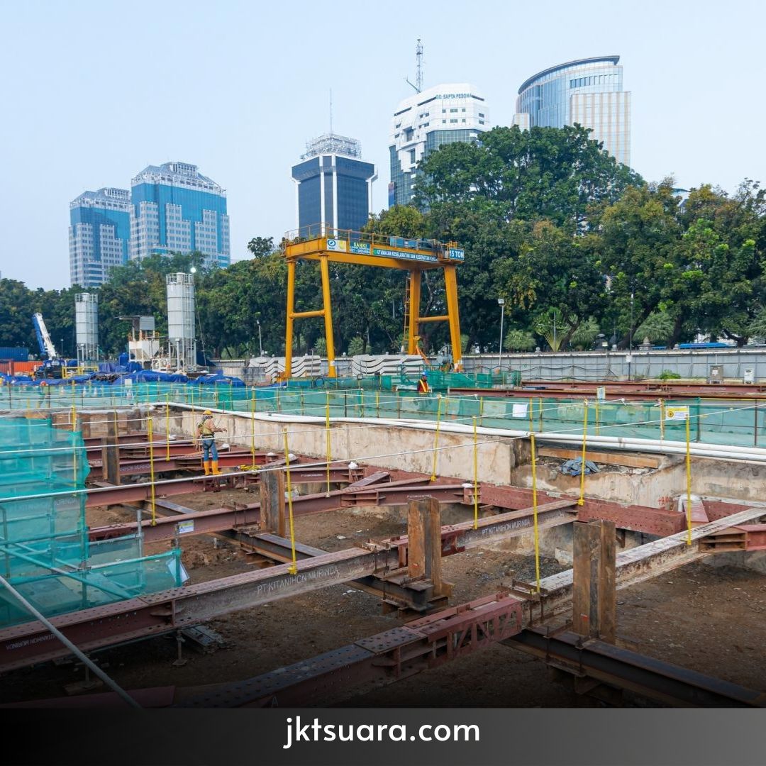 Pembangunan MRT Fase 2 dan 3