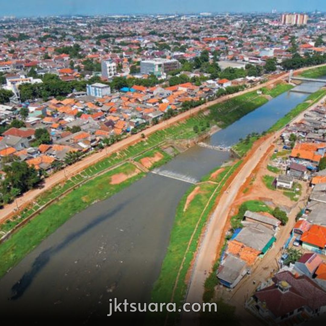 Sejarah Sungai Jakarta