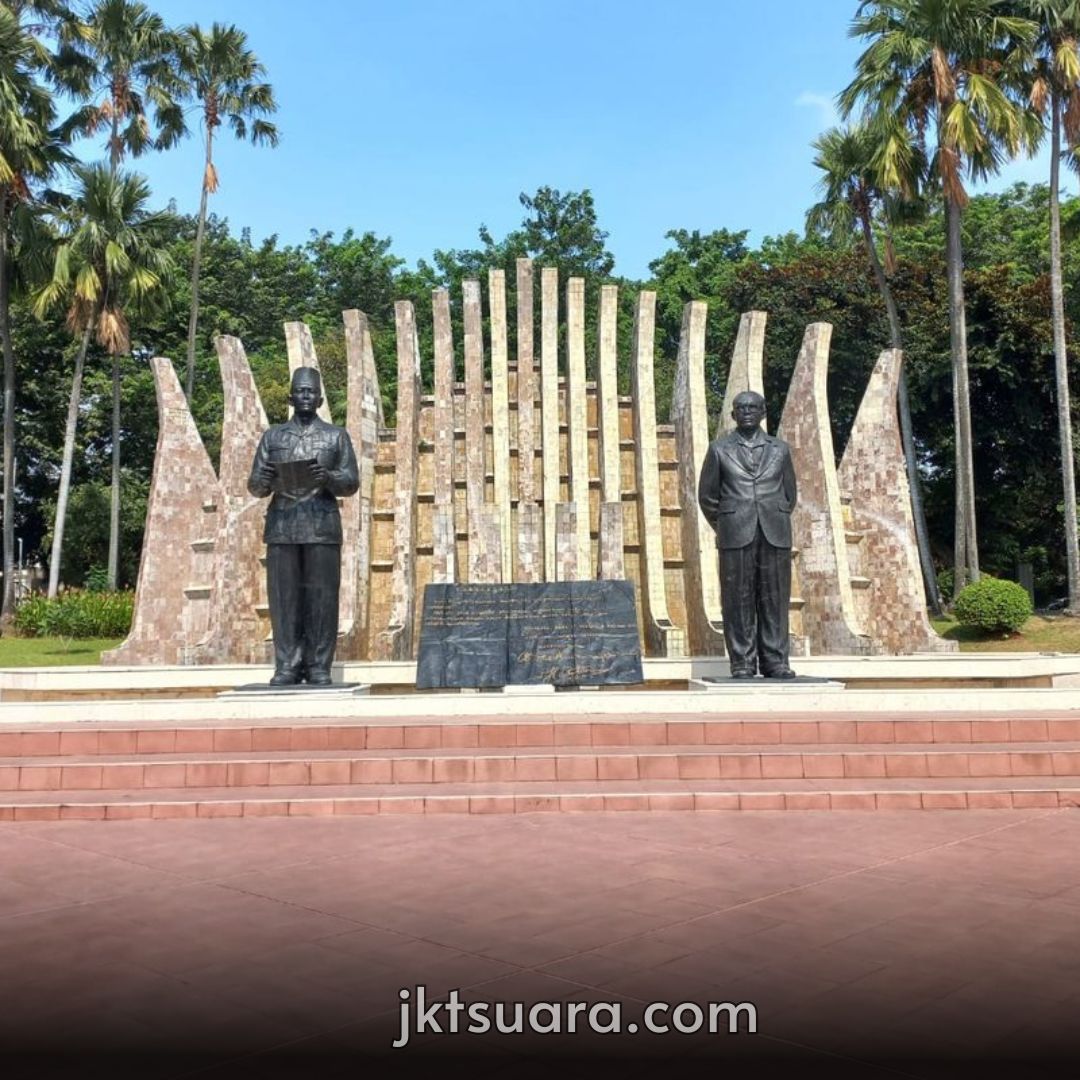 Tugu dan Monumen Proklamator Soekarno-Hatta