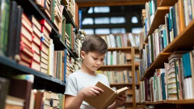 Peran Perpustakaan Jakarta dalam Literasi Anak