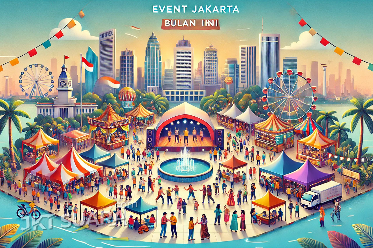 Event Jakarta Bulan Ini Nikmati Beragam Aktivitas Menarik