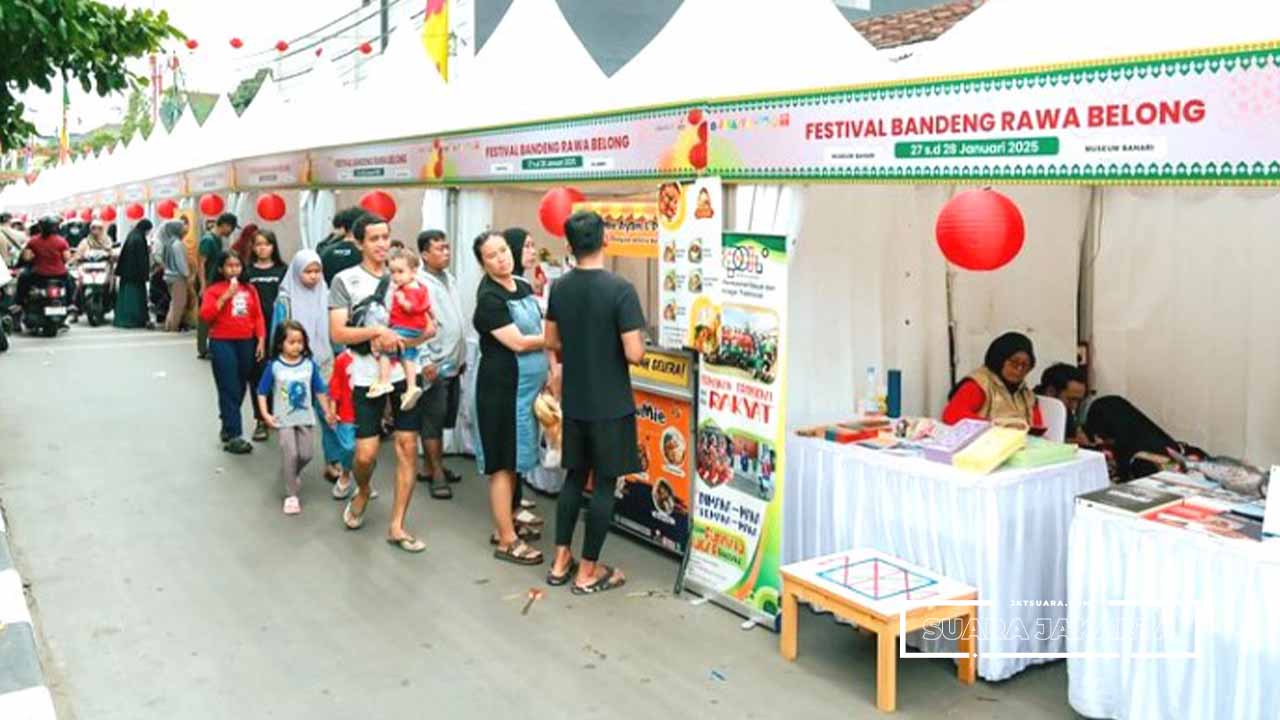 Festival Bandeng Rawa Belong Tradisi Betawi yang Semakin Meriah