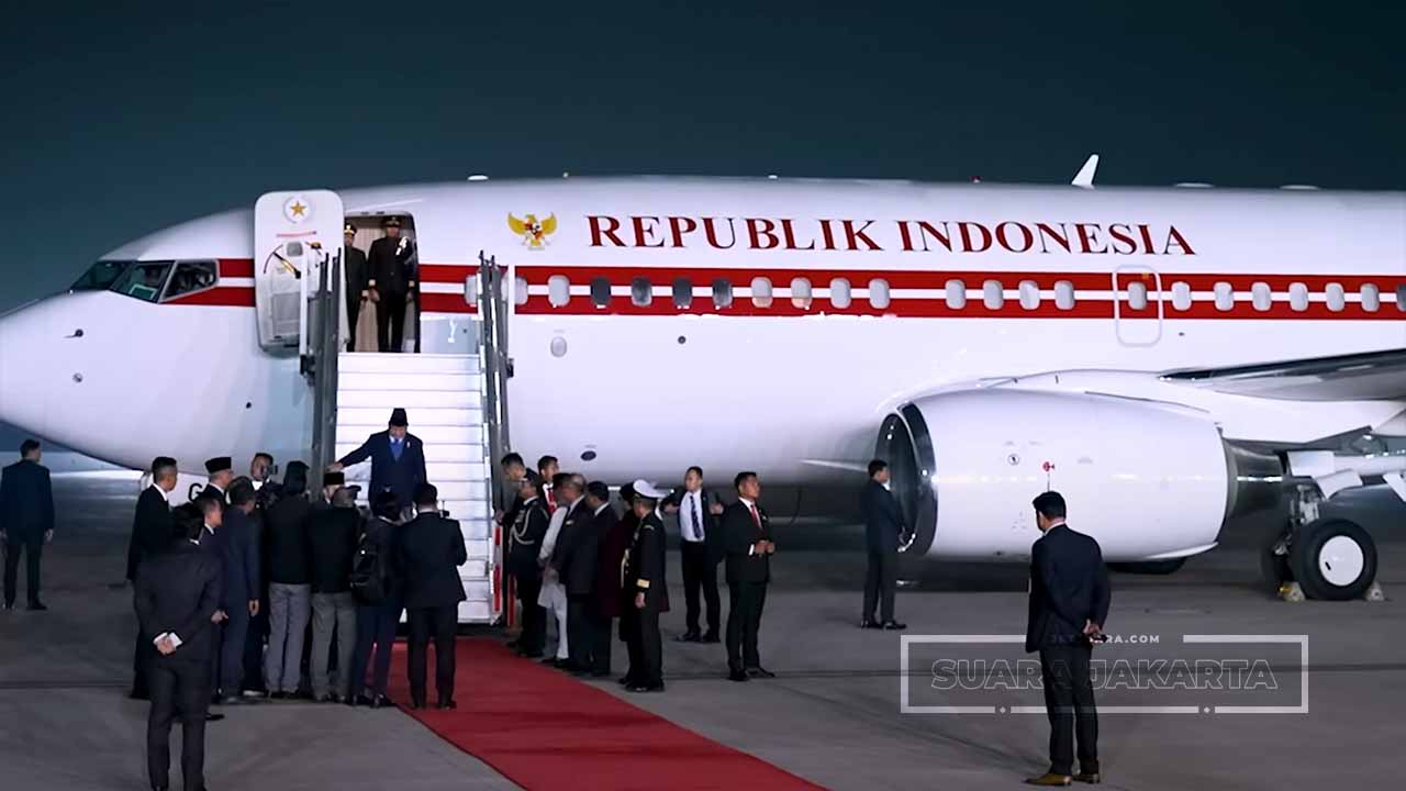 Presiden Prabowo Berkunjung ke India, Perkuat Hubungan Bilateral Indonesia-India