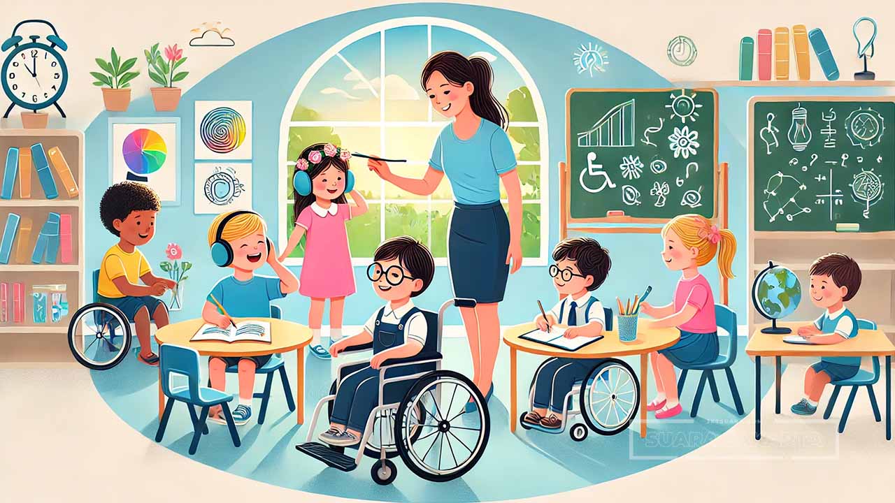 Pendidikan Anak Disabilitas Mewujudkan Pendidikan Setara