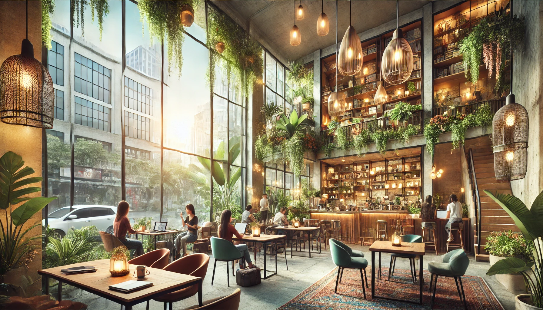 Kafe Instagramable di Jakarta