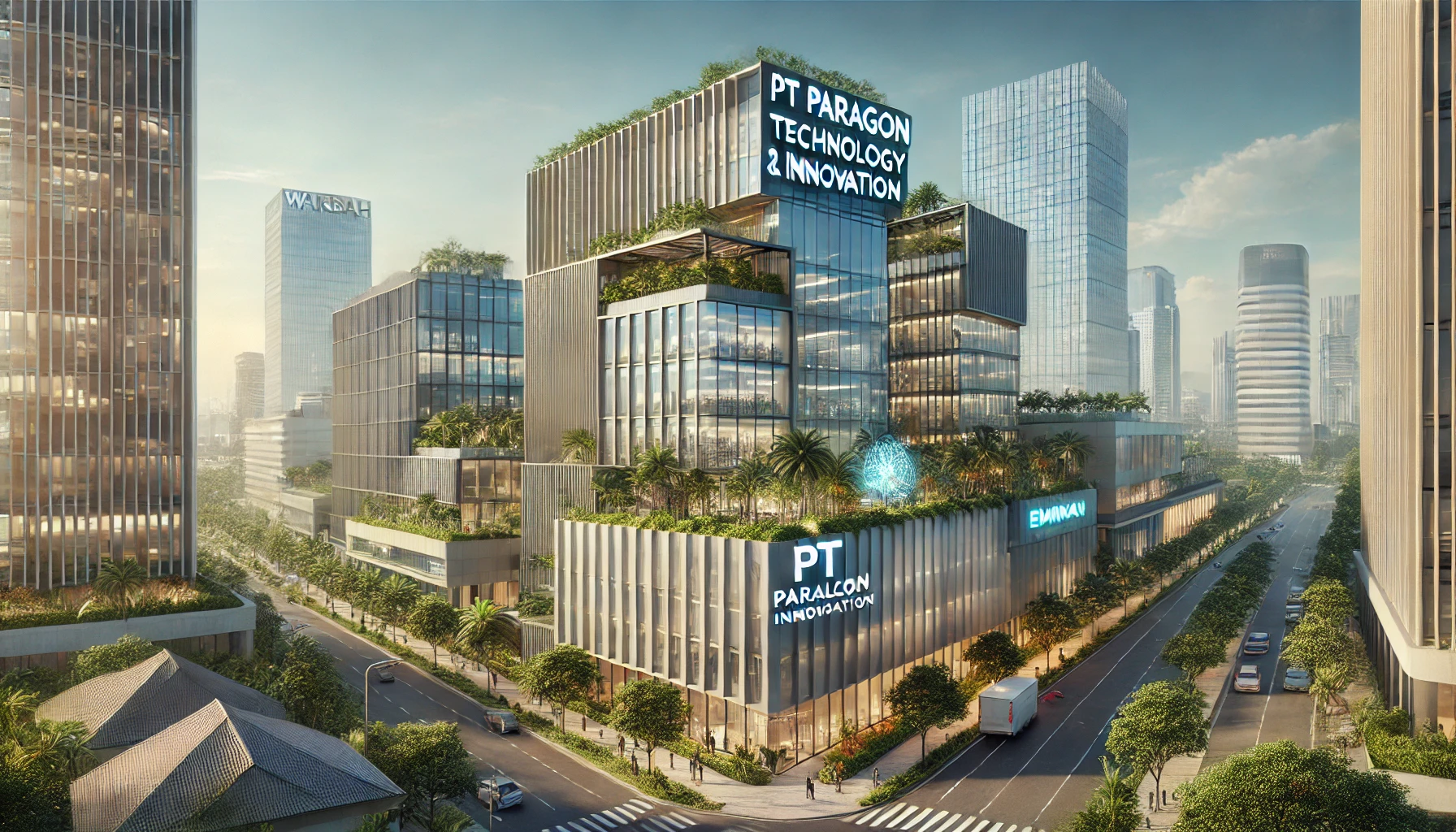 PT Paragon Technology and Innovation Paragon 9 Kota Jakarta Selatan