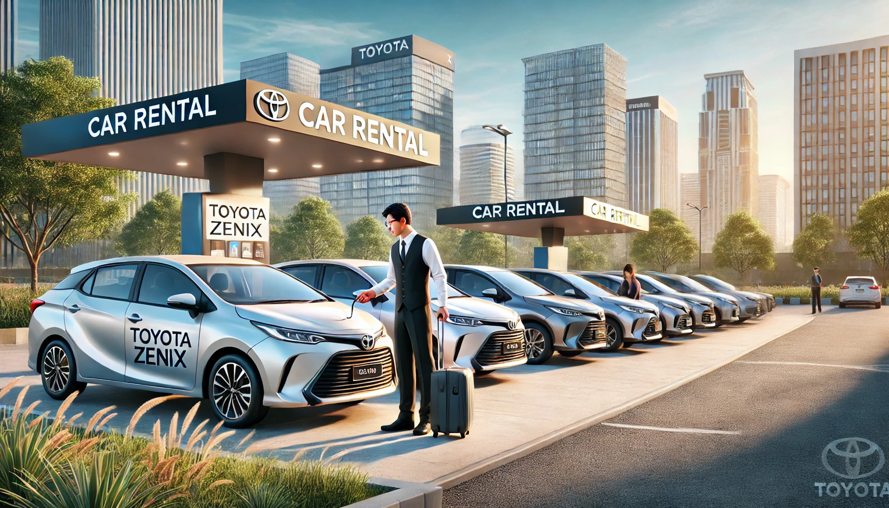Rental Zenix Jakarta