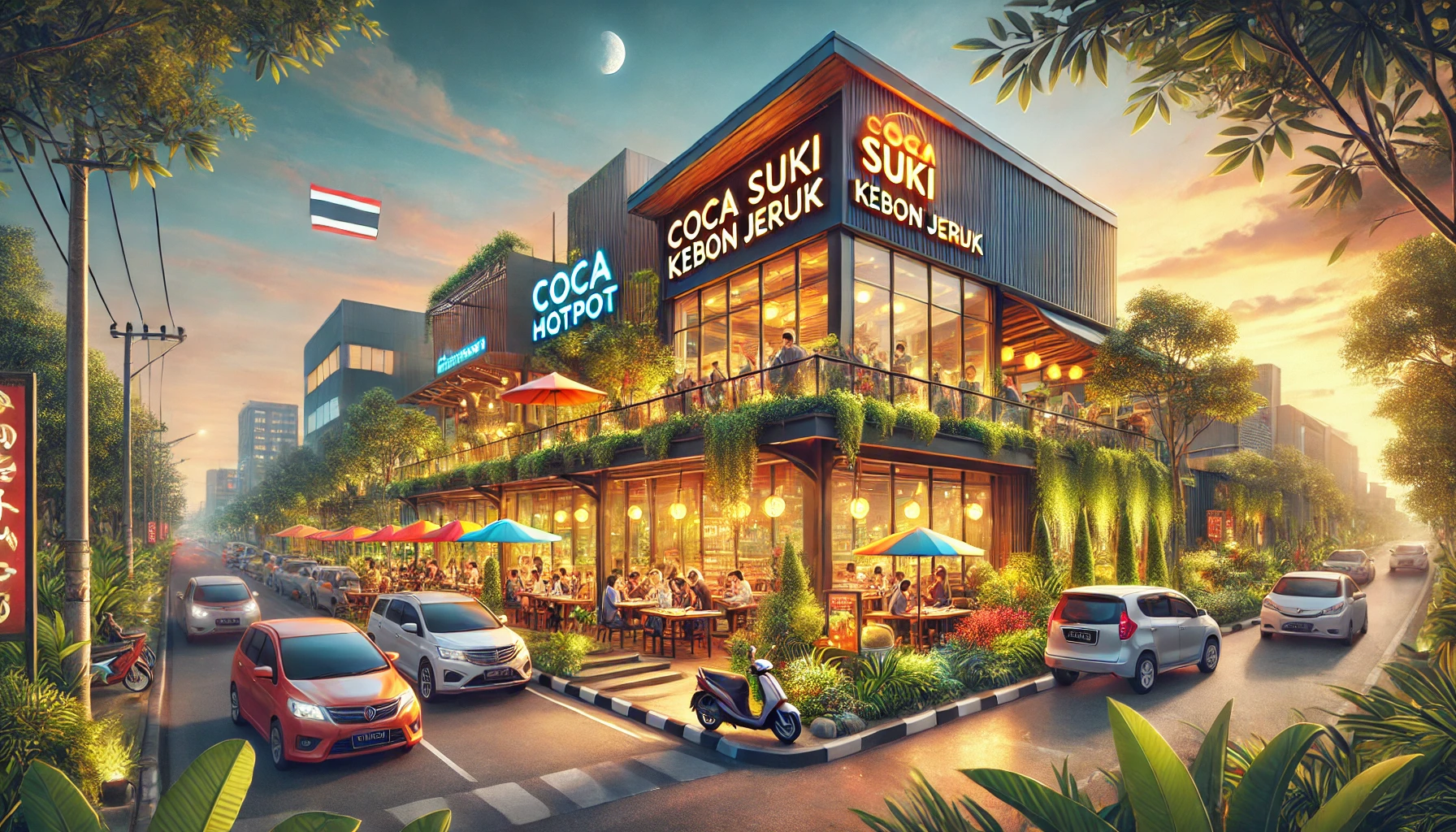 coca suki kebon jeruk