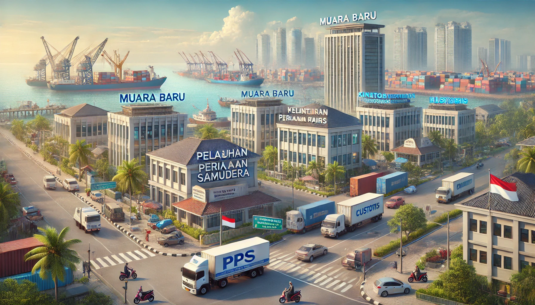 kantor muara baru jakarta utara