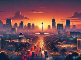 maghrib hari ini jakarta pusat