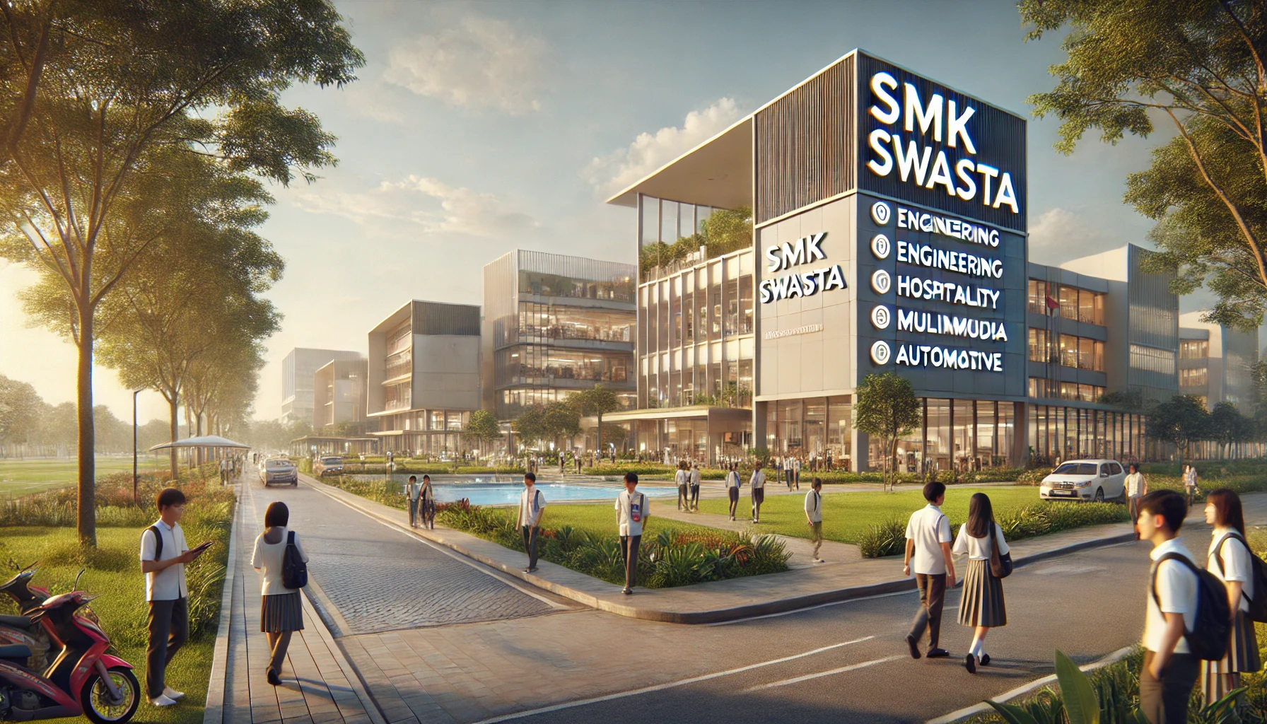 smk swasta di jakarta timur