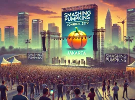 tiket smashing pumpkins jakarta
