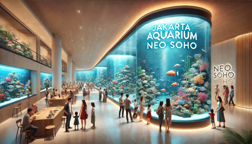 Jakarta Aquarium Neo Soho