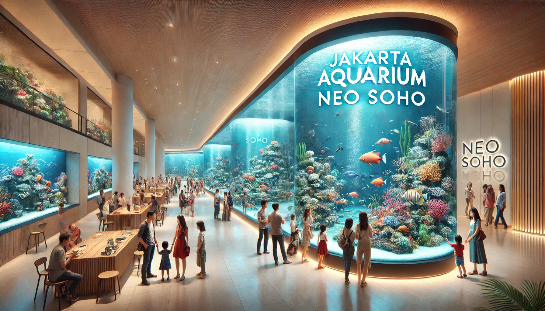 Jakarta Aquarium Neo Soho