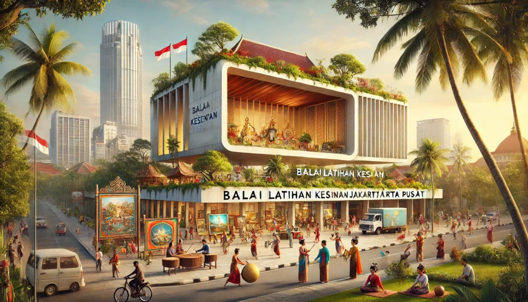 balai latihan kesenian jakarta pusat
