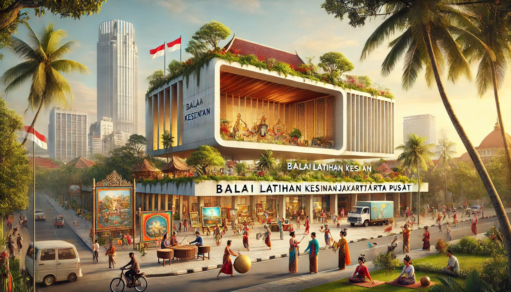 balai latihan kesenian jakarta pusat