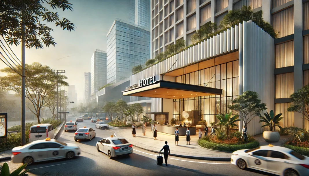 hotel jakarta pusat early check in