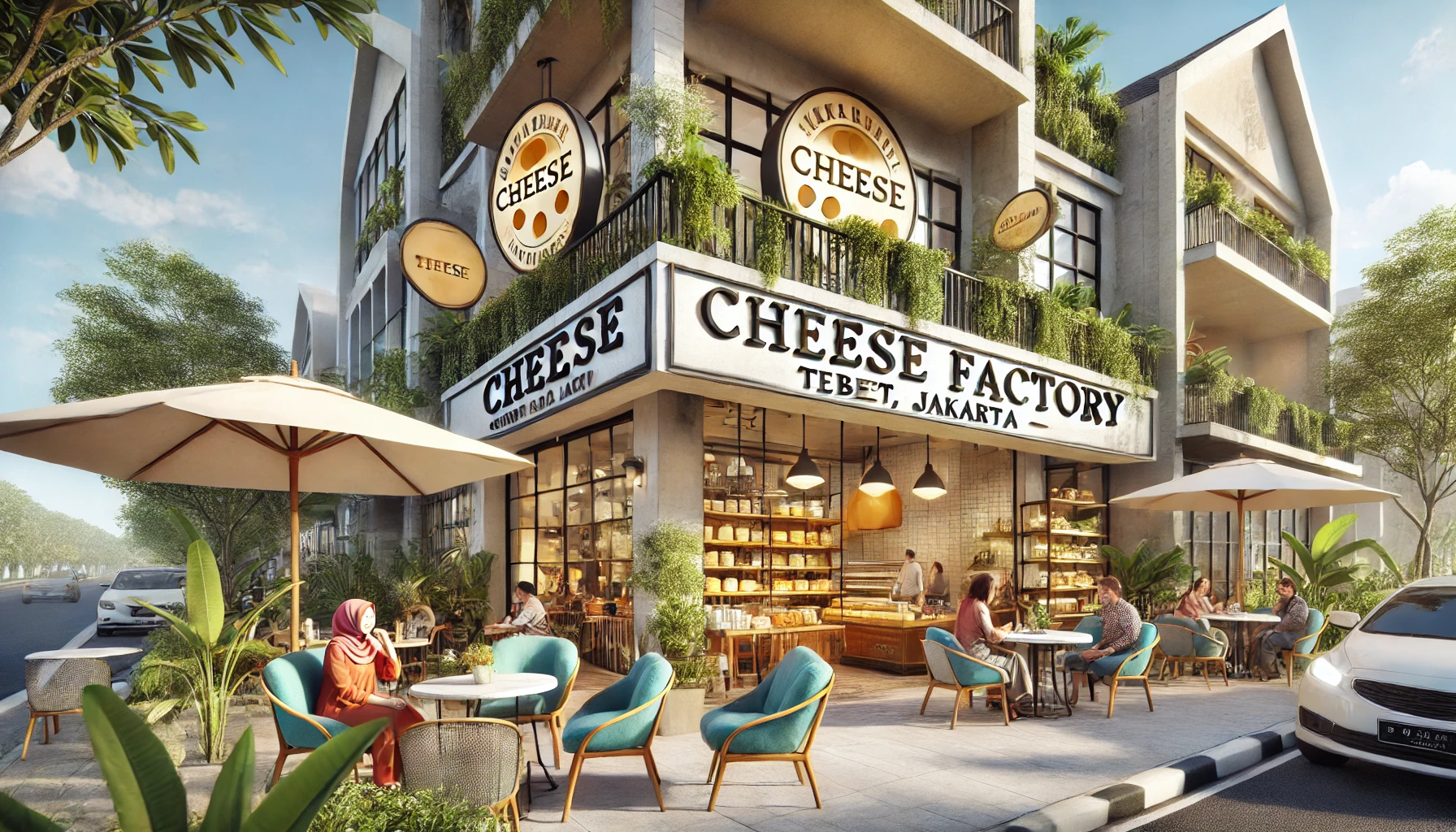 jakarta cheese factory tebet