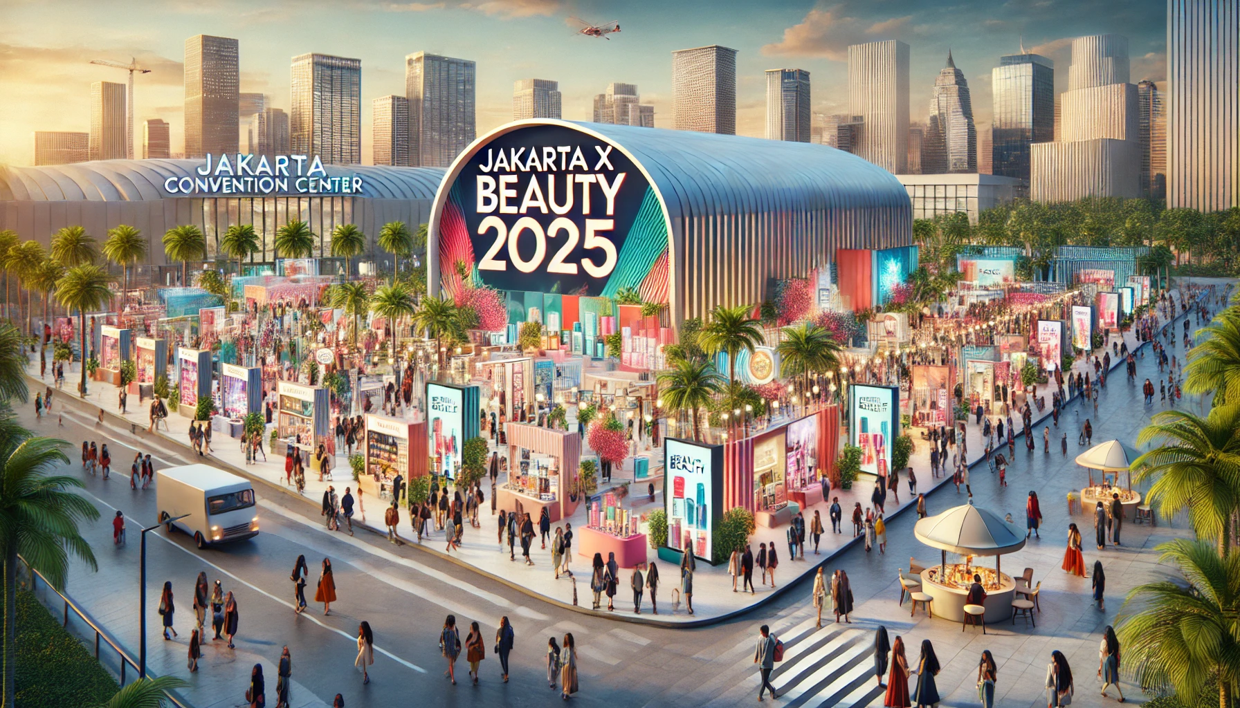 jakarta x beauty 2025 dimana